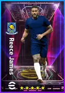 بطاقة Reece James · RB