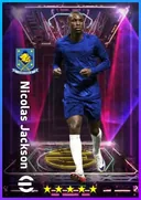 Carte de Nicolas Jackson · CF