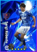بطاقة Sergi Roberto · RB
