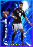 بطاقة Adam Masina · CB