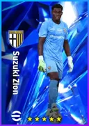 Suzuki Zion GK card