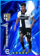 Christian Ordóñez DMF card