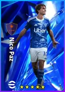 Carte de Nico Paz · AMF