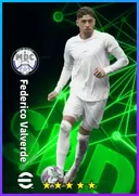بطاقة Federico Valverde · CMF