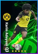 بطاقة Karim Adeyemi · RWF