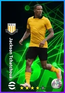Jackson Tchatchoua RMF card