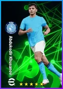 Abdukodir Khusanov CB card