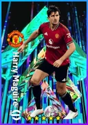 Carte de Harry Maguire · CB