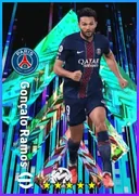 Carte de Gonçalo Ramos · CF