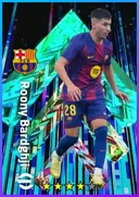 بطاقة Roony Bardghji · RWF
