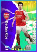 بطاقة Declan Rice · CMF