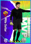 Carte de Mile Svilar · GK