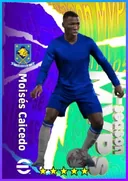 بطاقة Moisés Caicedo · DMF