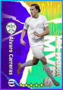 Álvaro Carreras LB card
