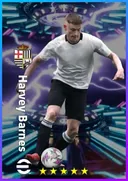 Harvey Barnes LWF card