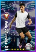 بطاقة André Almeida · AMF