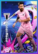 Lionel Messi RWF card