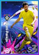 Carte de Dani Parejo · CMF