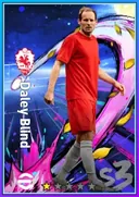 Carte de Daley Blind · CB