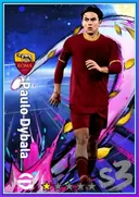 Carte de Paulo Dybala · SS