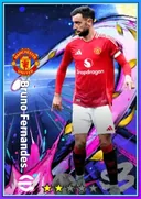 بطاقة Bruno Fernandes · AMF