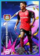 Carte de Alejandro Grimaldo · LB