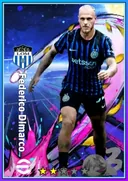Carte de Federico Dimarco · LMF