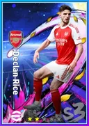 Declan Rice DMF card