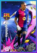 Carte de Raphinha · LWF