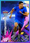 Carte de Daniel Muñoz · RB