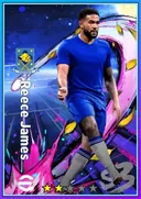 بطاقة Reece James · RB