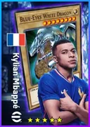 بطاقة Kylian Mbappé · CF