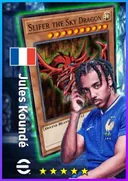 بطاقة Jules Koundé · RB