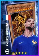 بطاقة William Saliba · CB