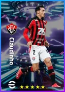 Claudinho RB card