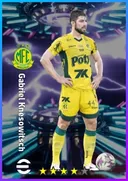 Gabriel Knesowitsch CB card