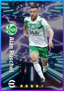 بطاقة Alan Ruschel · LB