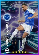 بطاقة Fabrício Bruno · CB