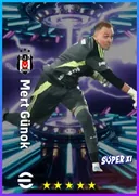 Mert Günok GK card