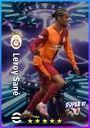 Leroy Sané RWF card