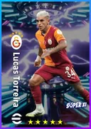 بطاقة Lucas Torreira · DMF