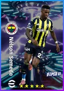 Carte de Nélson Semedo · RB