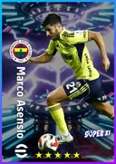 Marco Asensio AMF card