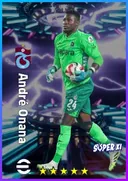Carte de André Onana · GK