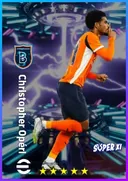 Christopher Opéri LB card
