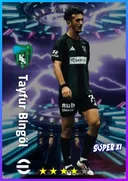 Carte de Tayfur Bingöl · RB