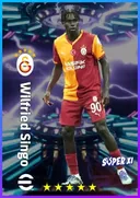 Wilfried Singo CB card