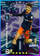Carte de Eldor Shomurodov · CF