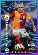 Lucas Torreira DMF card