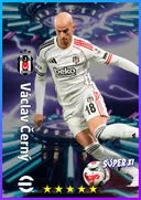 Václav Černý RWF card